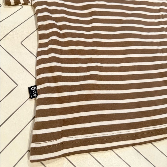 NWT JoJo Maman Bebe Striped Tiger Tee - Picture 10 of 10